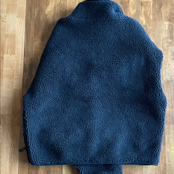 Fabletics Black Fleece Jacket - Picture 5 of 5